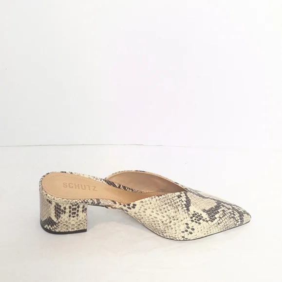 NWOT Schutz leather Dauani shoes - Picture 4 of 16